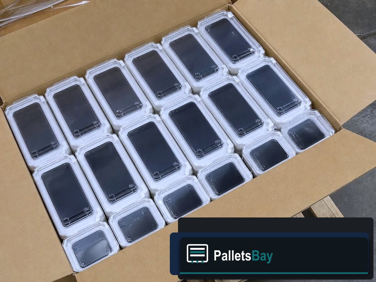 Smartphone Pallets — Pallet packing — trust-first view