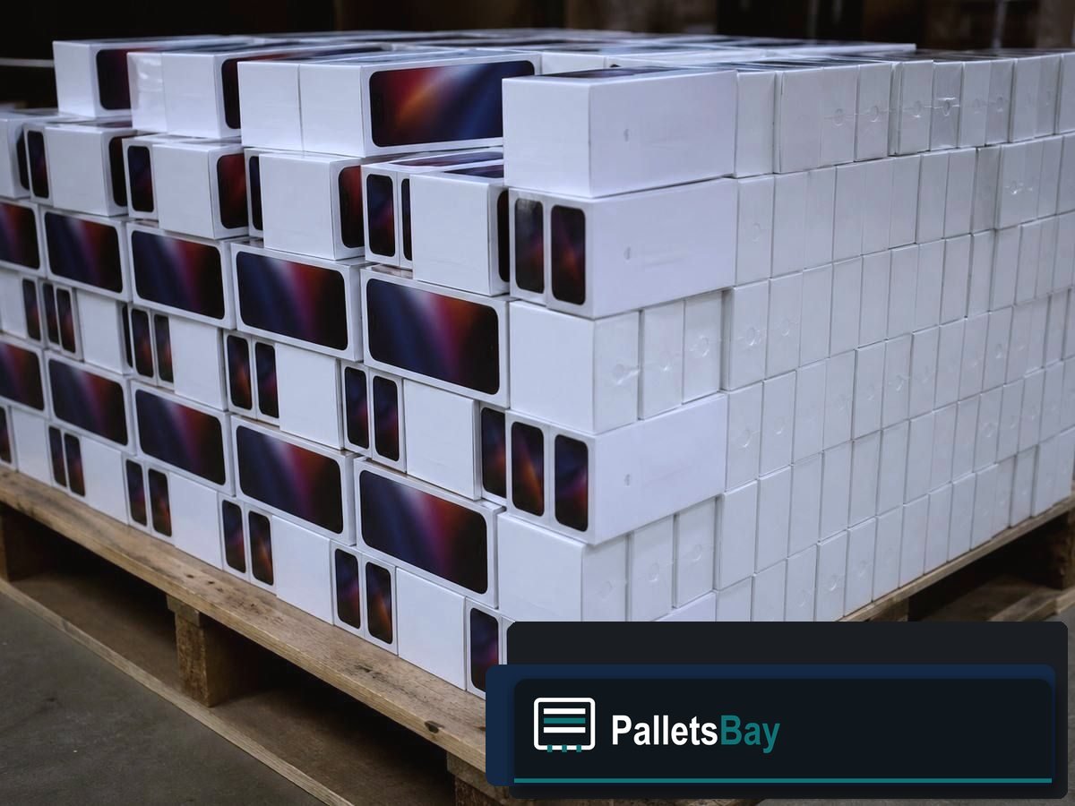 Smartphone Pallets — Client-ready inventory detail