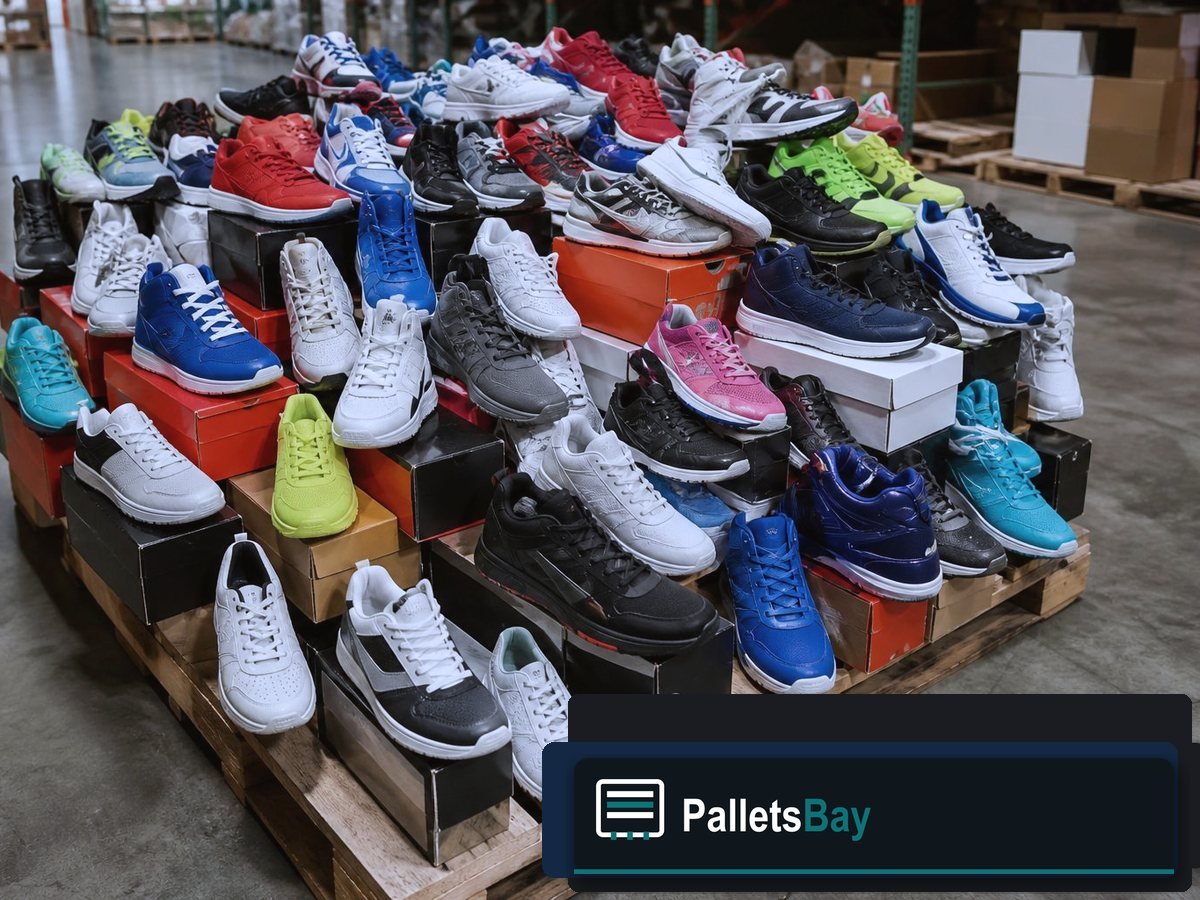 Sneaker Pallets — Clear product detail you can evaluate