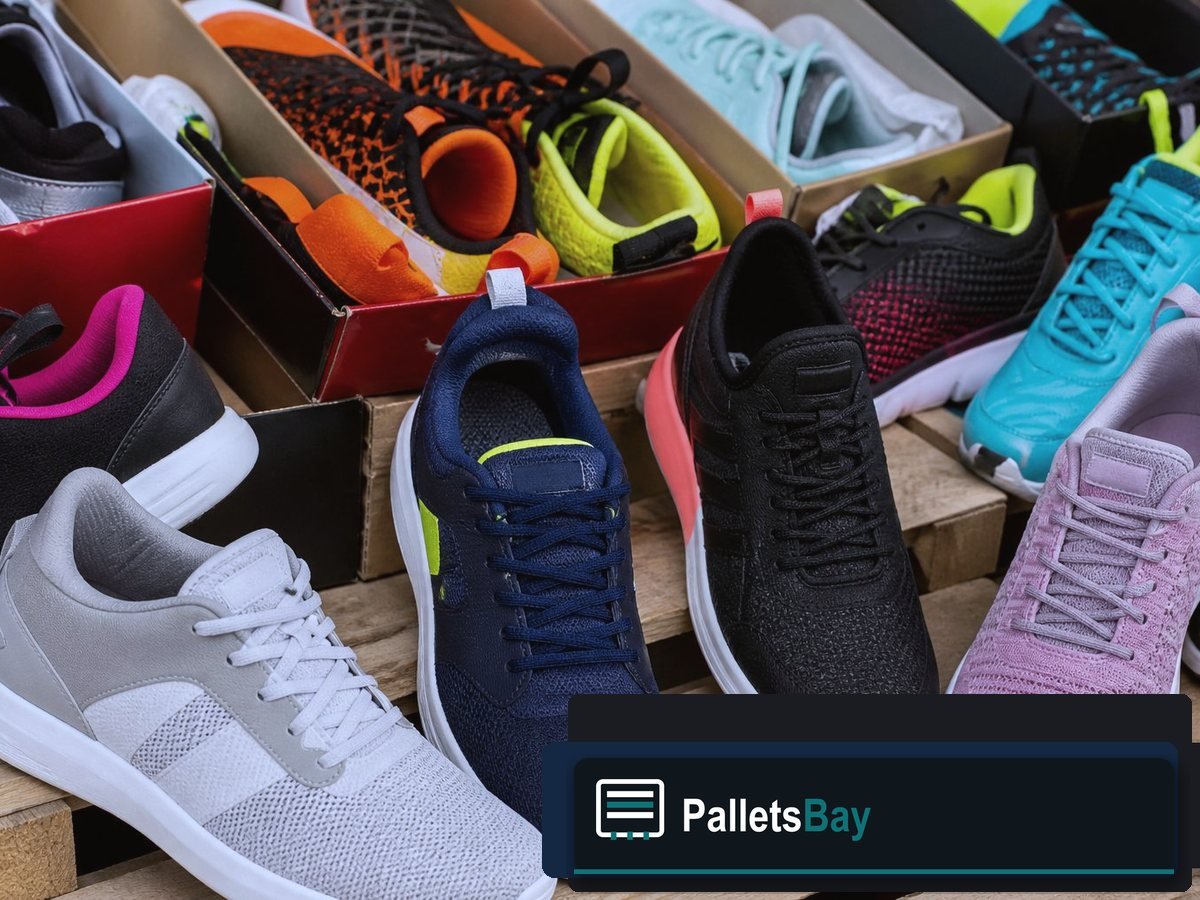 Sneaker Pallets — Assorted units from this listing