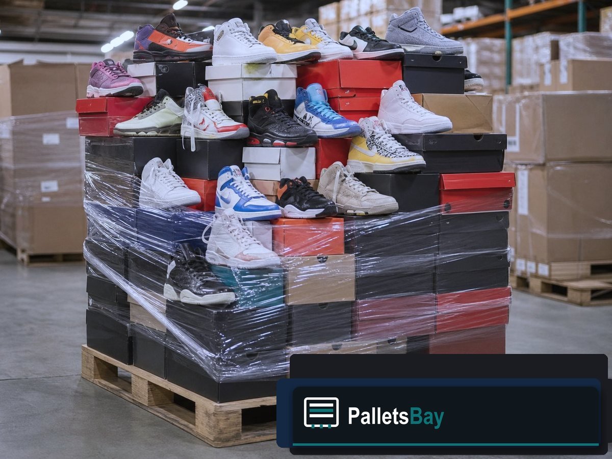Sneaker Pallets — Pallet packing — trust-first view