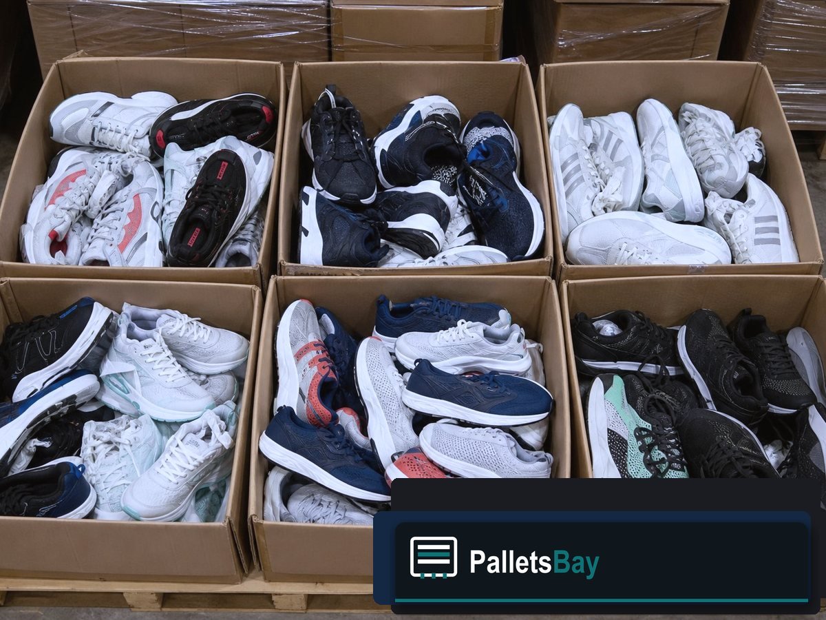 Sneaker Pallets — Client-ready inventory detail