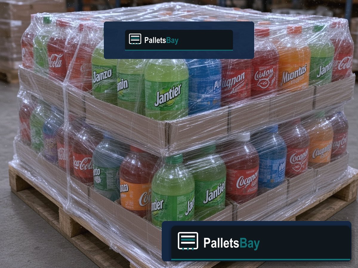 Soft Drink Pallets — Assorted units from this listing