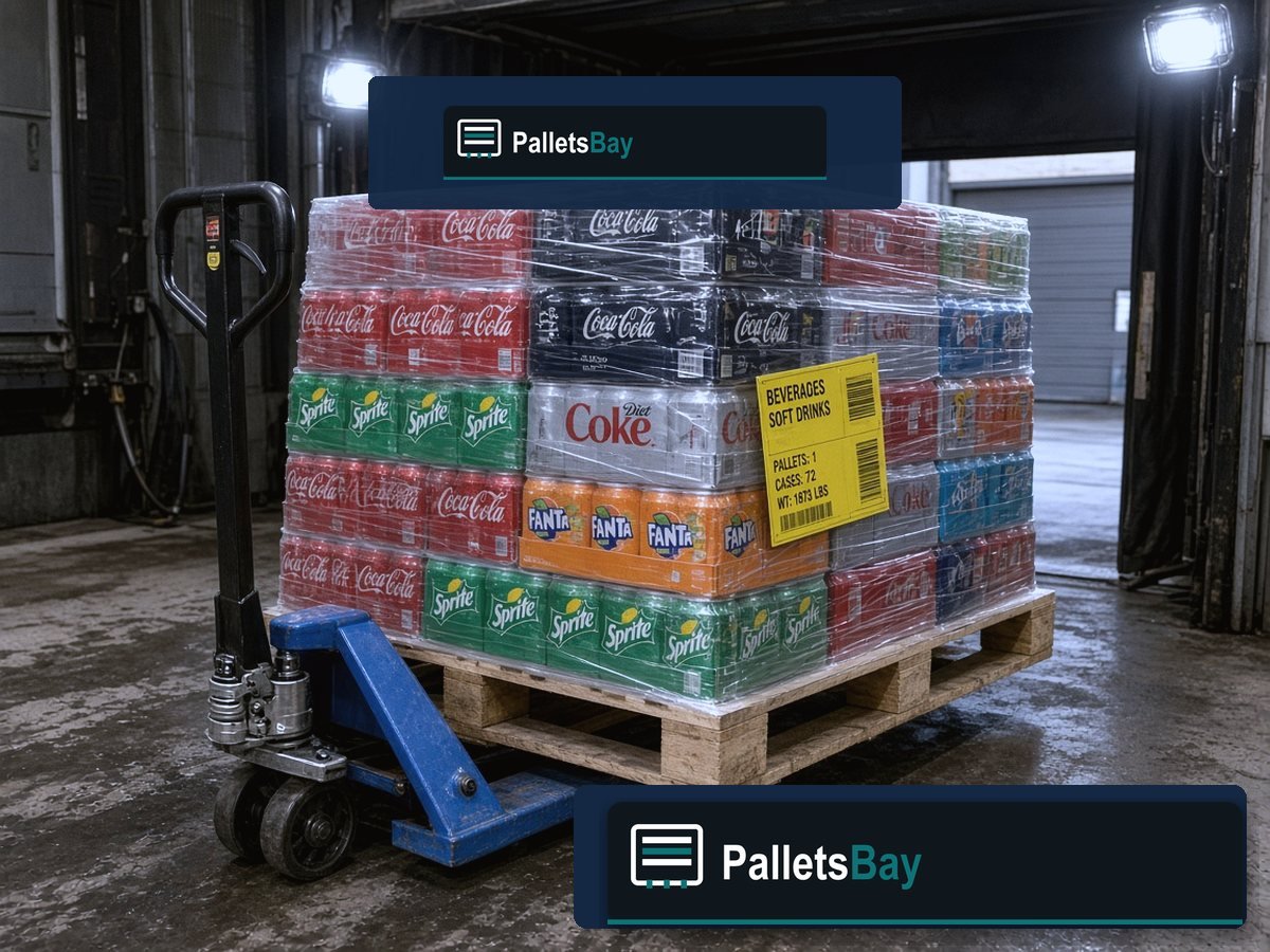 Soft Drink Pallets — Pallet packing — trust-first view