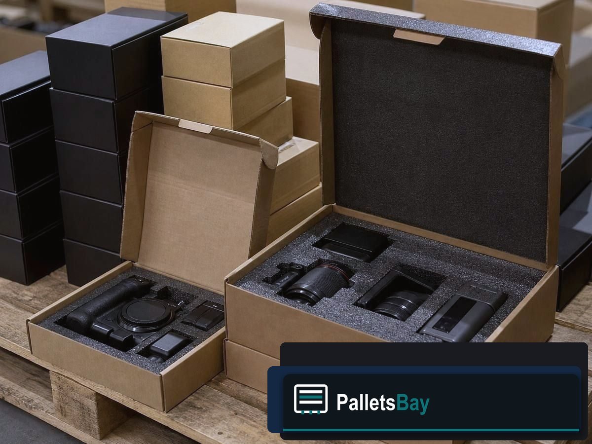 Sony Electronics Pallets — Assorted units from this listing