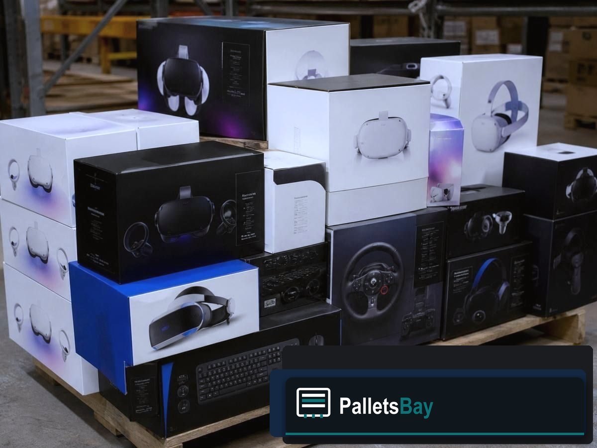 Sony Electronics Pallets — Pallet packing — trust-first view