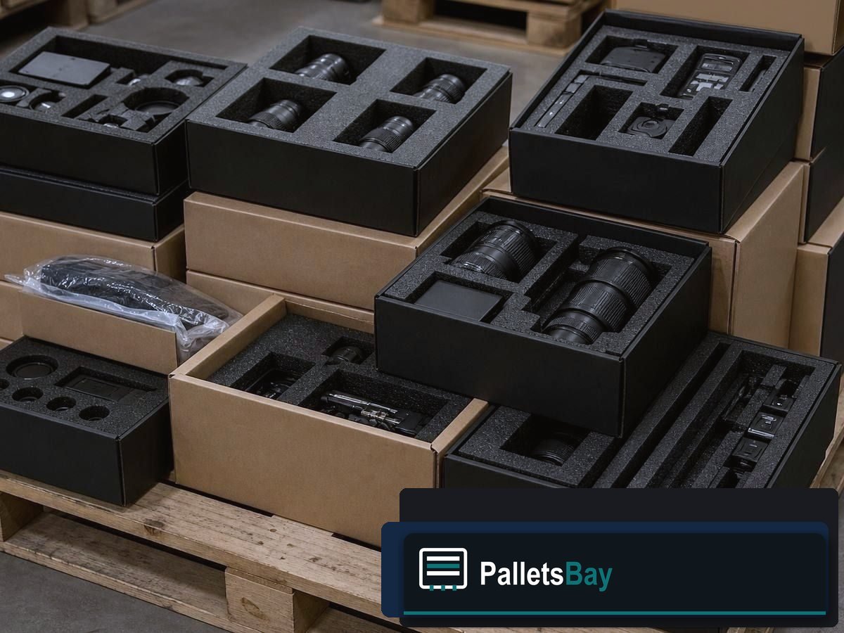 Sony Electronics Pallets — Client-ready inventory detail
