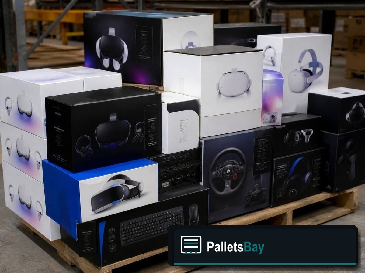 Sony Electronics Pallets — Second pallet angle