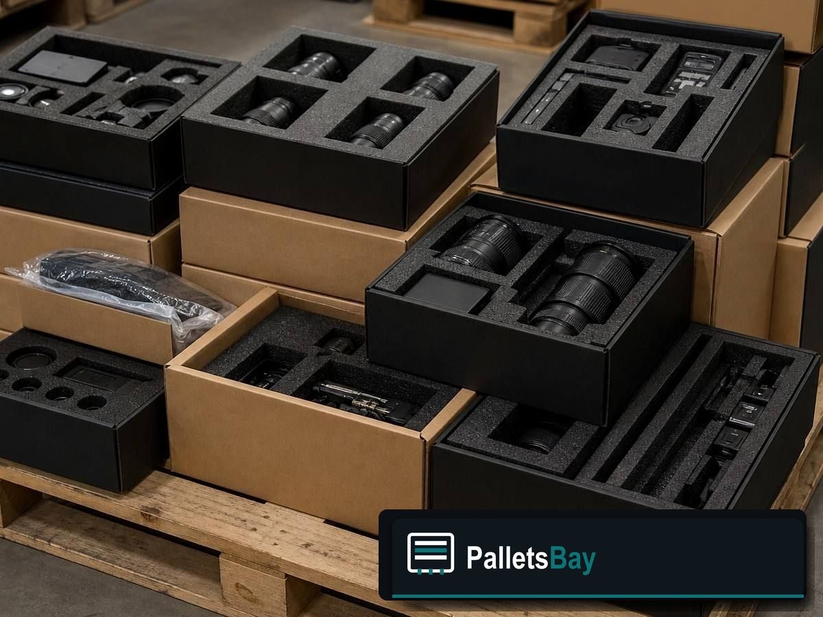 Sony Electronics Pallets — Contents / packed goods detail
