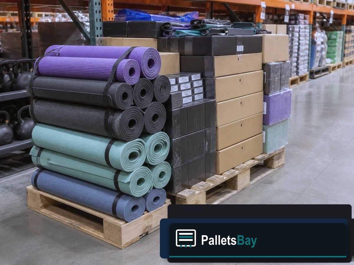 Sporting Goods Pallets — Pallet packing — trust-first view