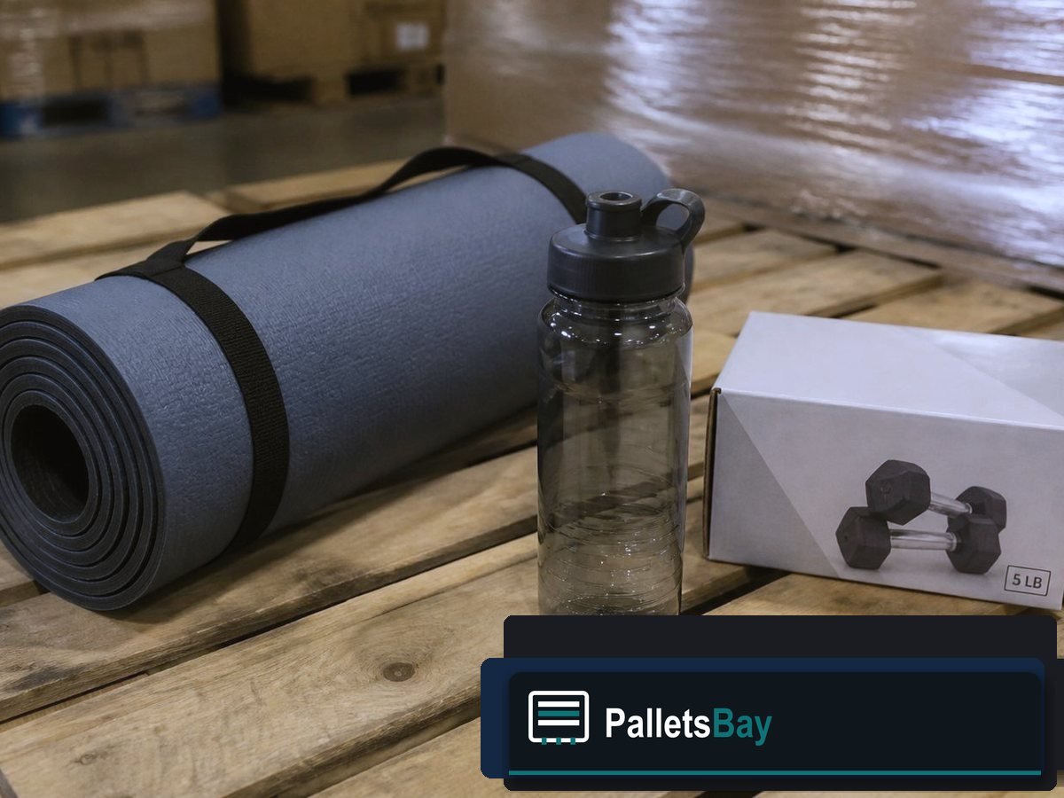 Sporting Goods Pallets — Client-ready inventory detail