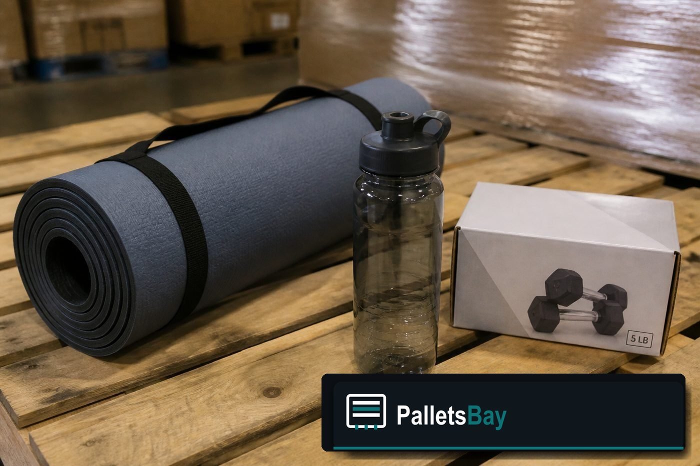 Sporting Goods Pallets — Contents / packed goods detail