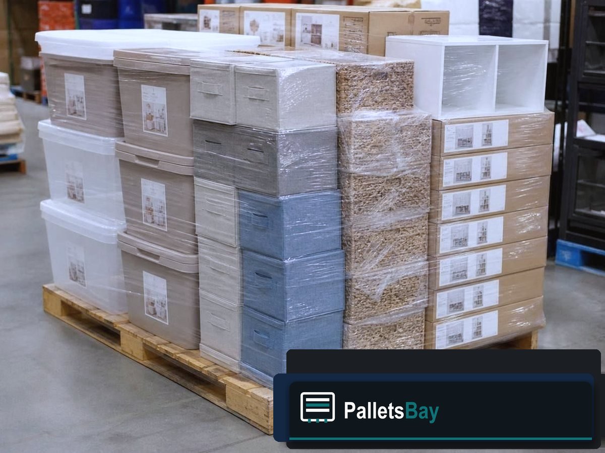 Storage & Organization Pallets — Clear product detail you can evaluate