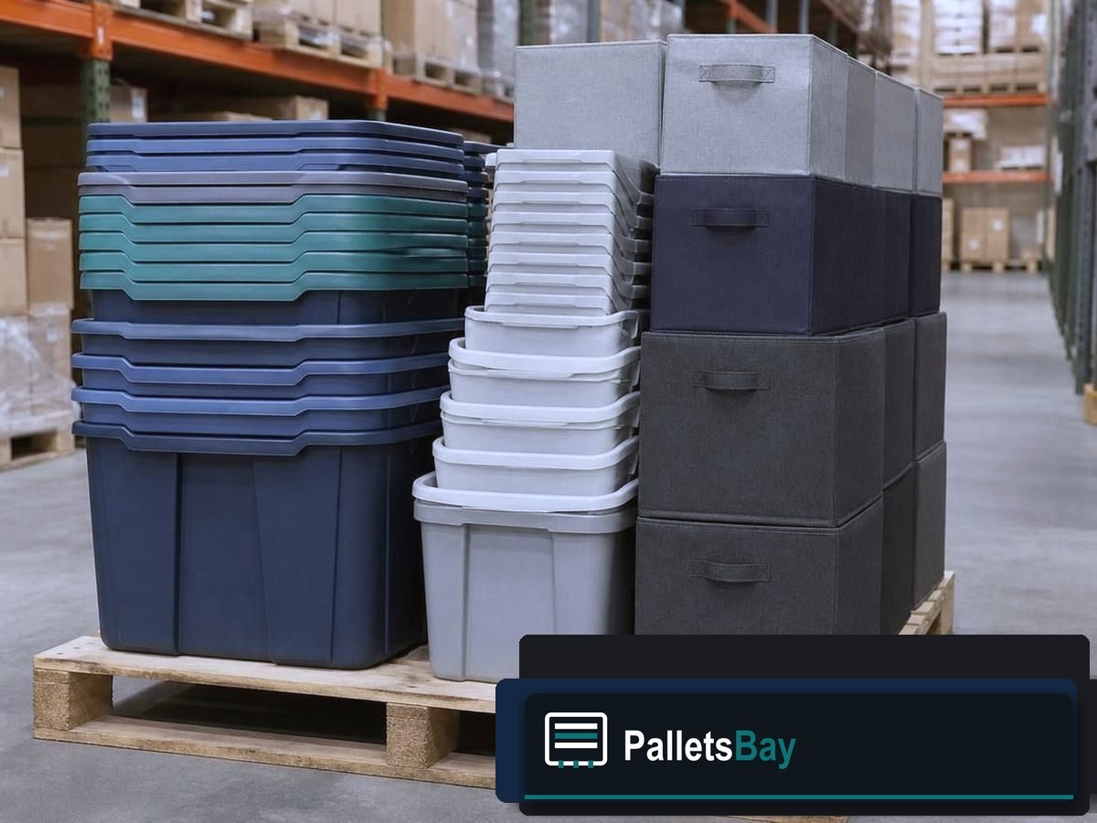 Storage & Organization Pallets — Pallet packing — trust-first view