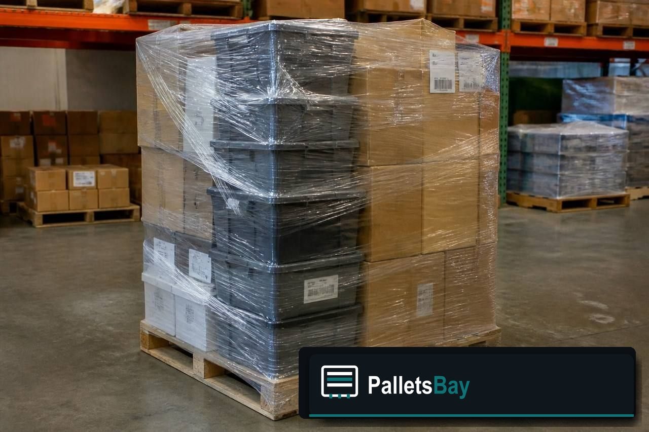 Storage & Organization Pallets — Warehouse / shipping context