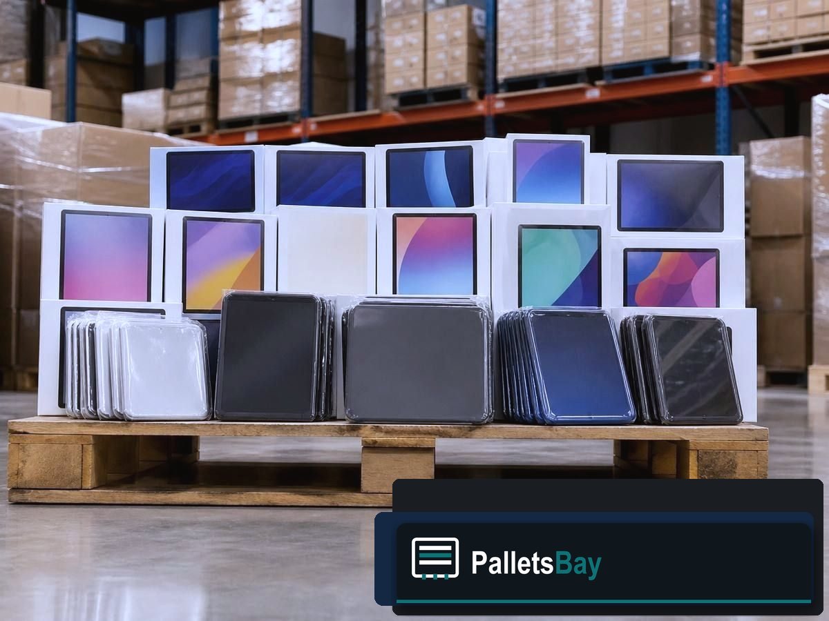Tablet Pallets — Clear product detail you can evaluate