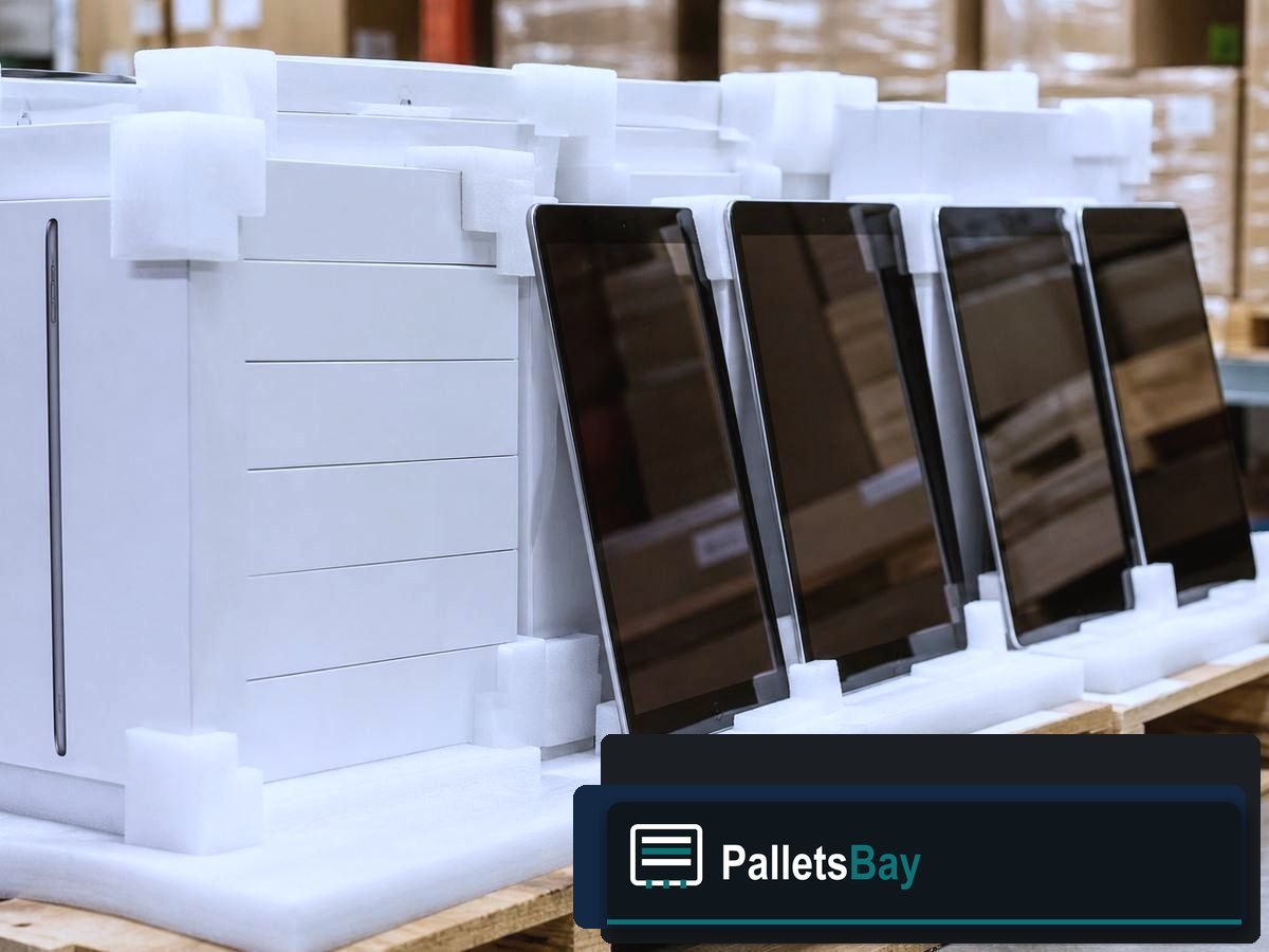 Tablet Pallets — Assorted units from this listing