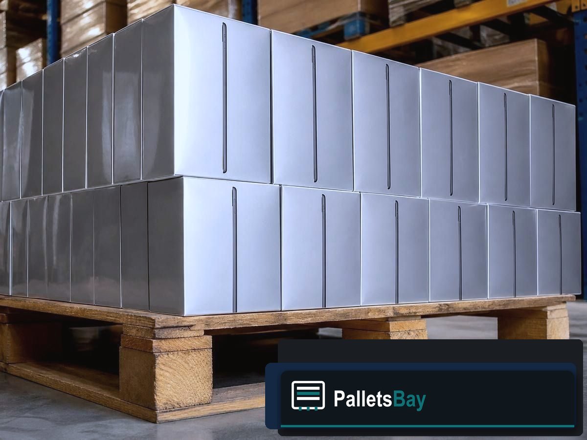 Tablet Pallets — Pallet packing — trust-first view