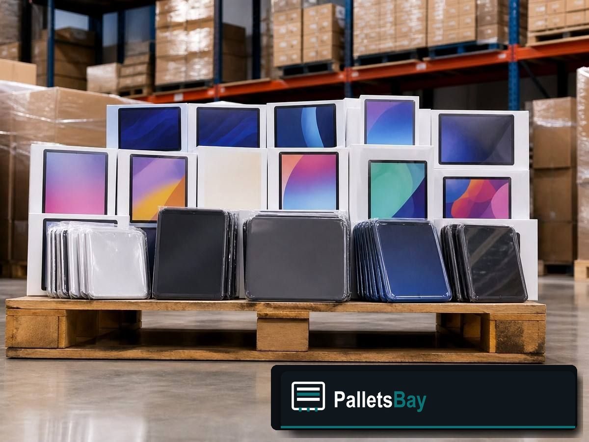 Tablet Pallets — Full pallet view