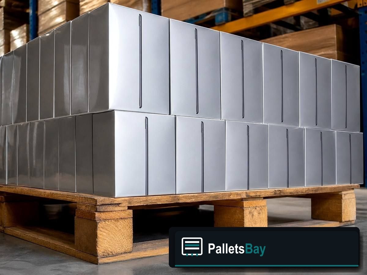 Tablet Pallets — Second pallet angle