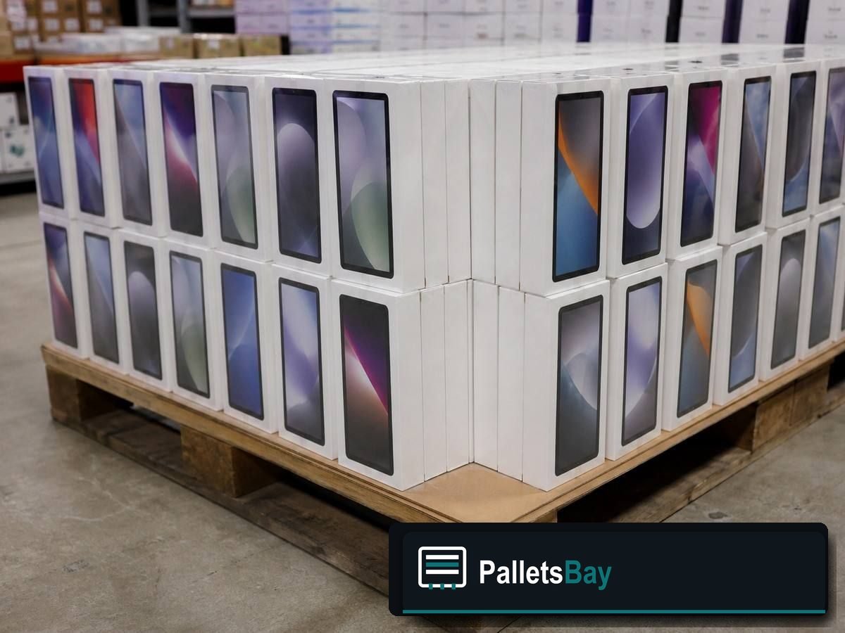 Tablet Pallets — Warehouse / shipping context