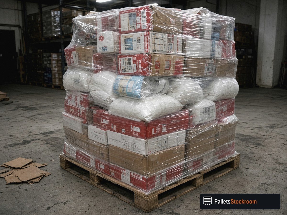 Target General Merchandise Pallets — Clear product detail you can evaluate