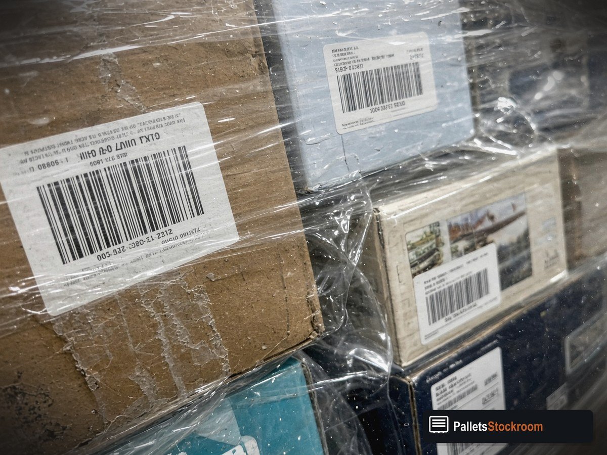Target General Merchandise Pallets — Assorted units from this listing