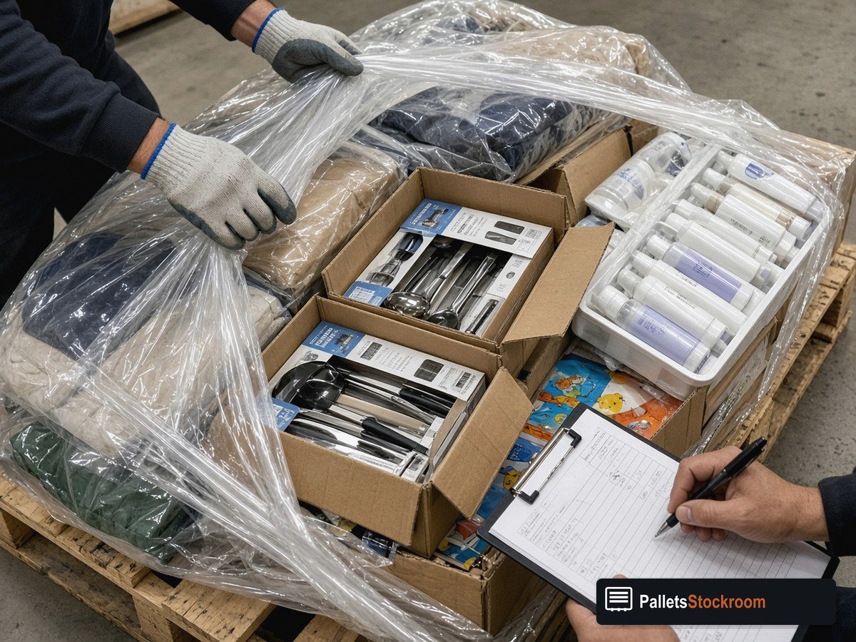 Target General Merchandise Pallets — Client-ready inventory detail