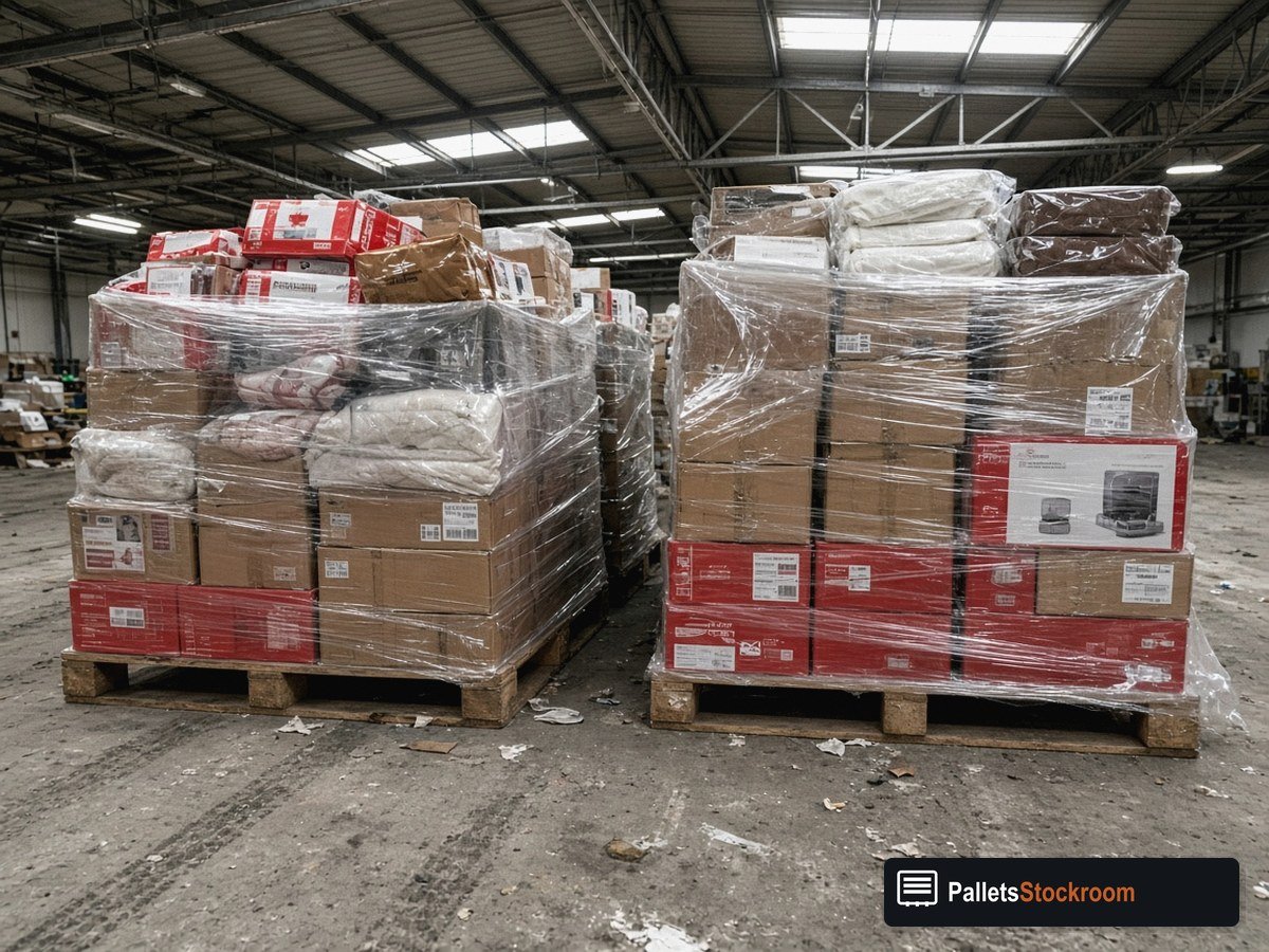 Target General Merchandise Pallets — Additional listing angle