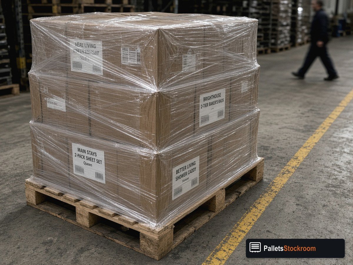 Target General Merchandise Pallets — Calm floor operations