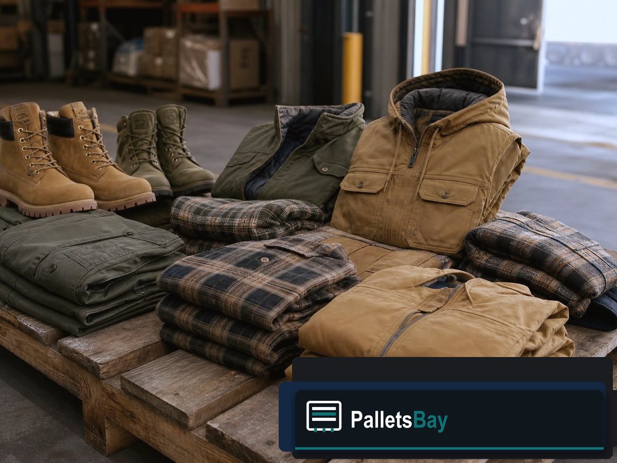 Timberland Pallets — Clear product detail you can evaluate
