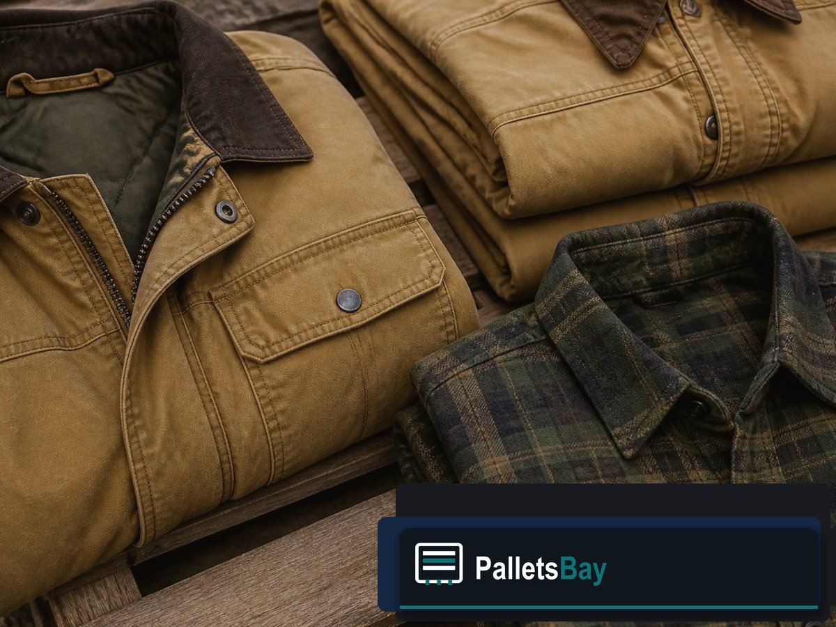 Timberland Pallets — Assorted units from this listing
