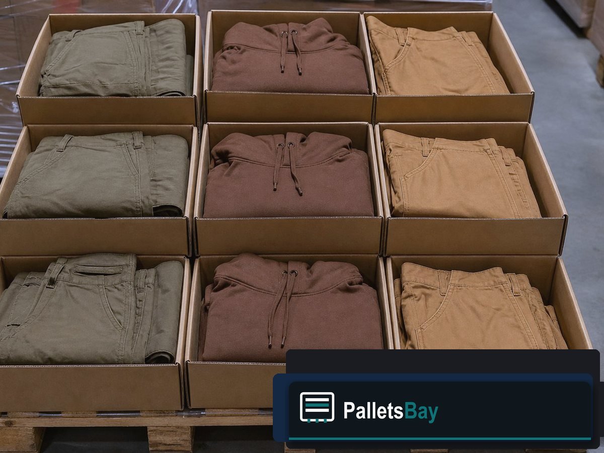 Timberland Pallets — Pallet packing — trust-first view