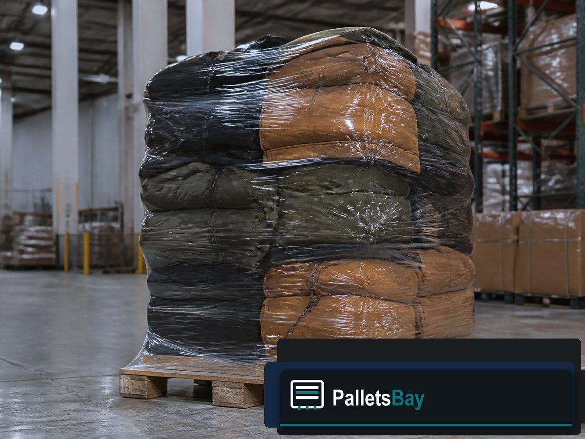 Timberland Pallets — Client-ready inventory detail