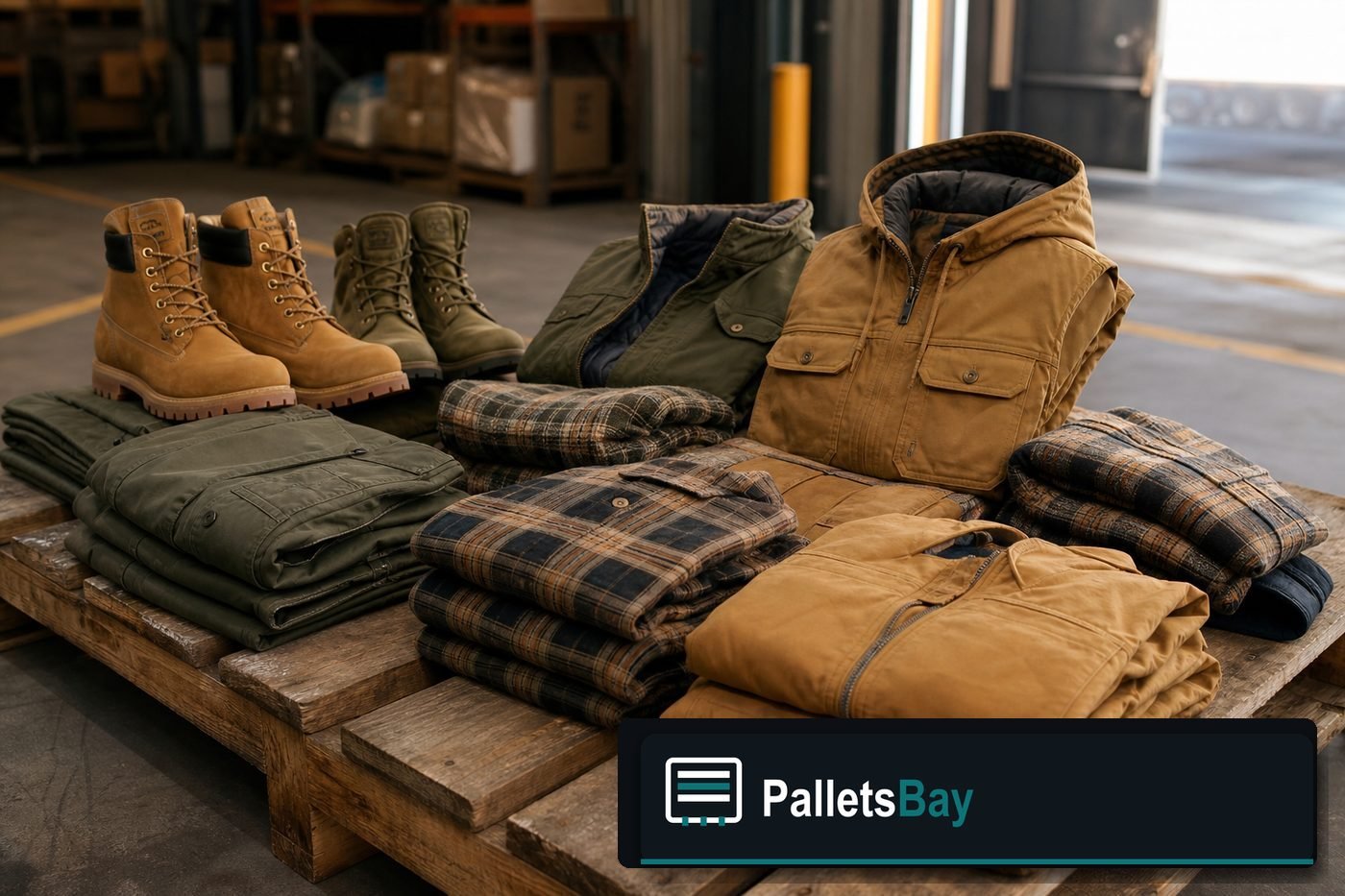 Timberland Pallets — Full pallet view
