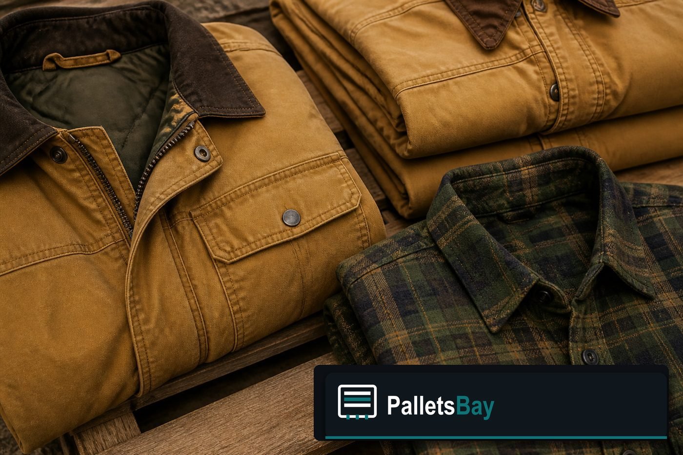Timberland Pallets — Pallet inventory close-up