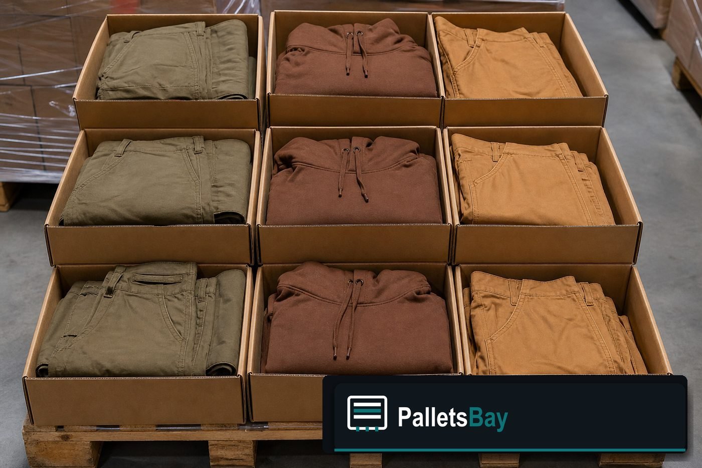 Timberland Pallets — Second pallet angle