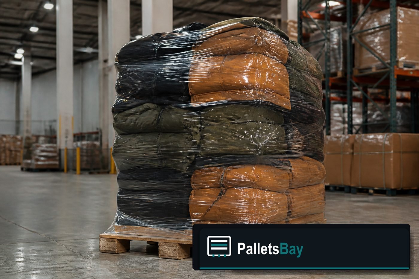 Timberland Pallets — Contents / packed goods detail