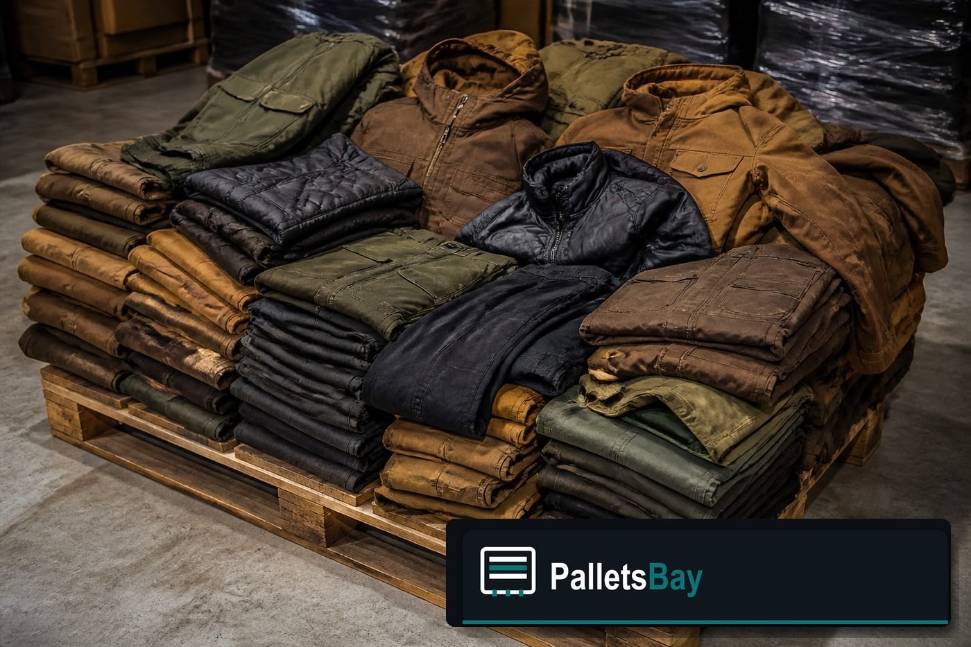 Timberland Pallets — Warehouse / shipping context
