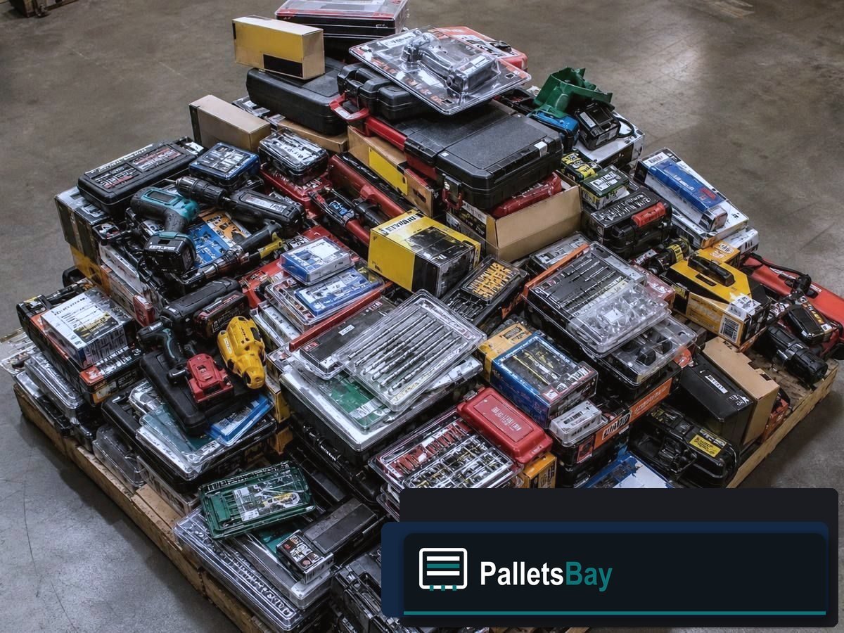 Tool Liquidation Pallets — Clear product detail you can evaluate