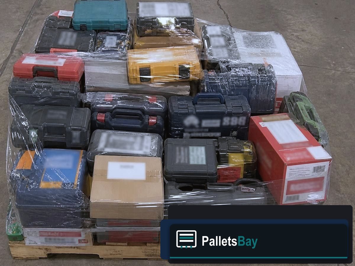 Tool Liquidation Pallets — Assorted units from this listing