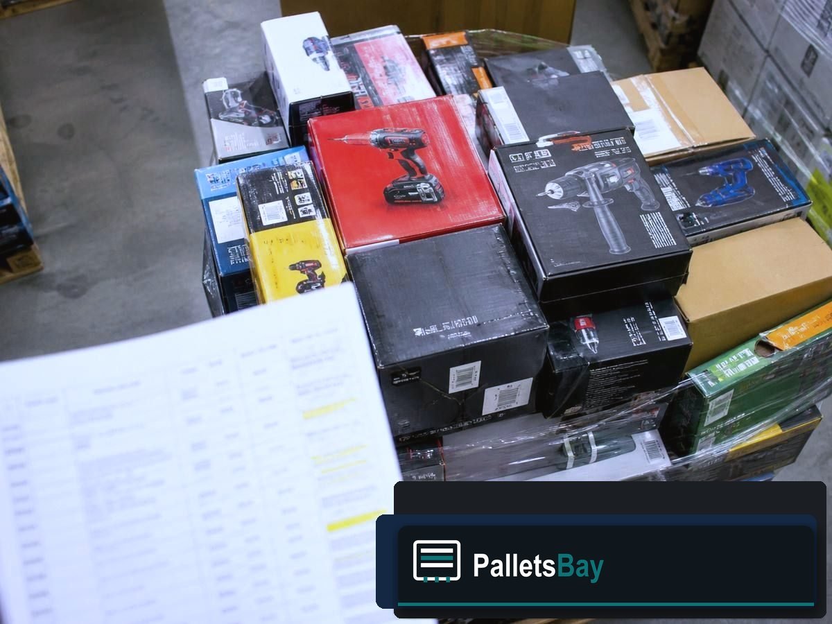 Tool Liquidation Pallets — Client-ready inventory detail