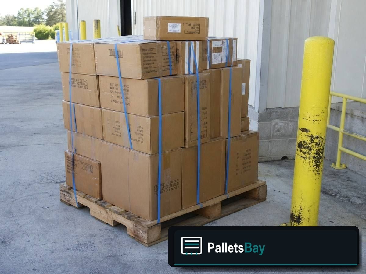 Tool Liquidation Pallets — Second pallet angle