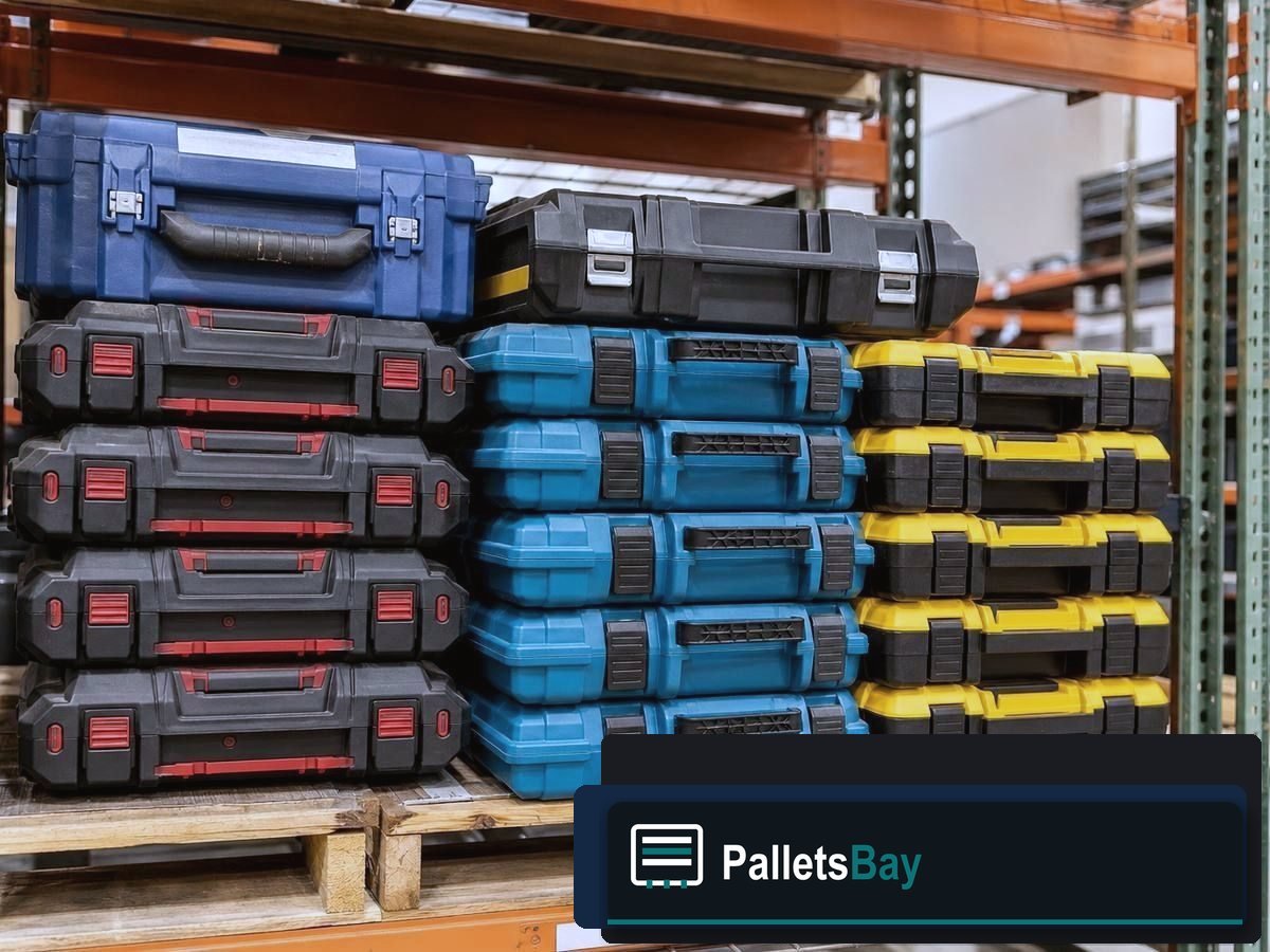 Tool Pallets — Assorted units from this listing
