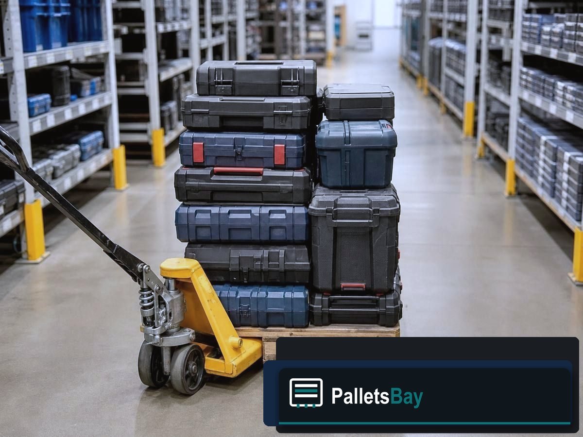 Tool Pallets — Pallet packing — trust-first view
