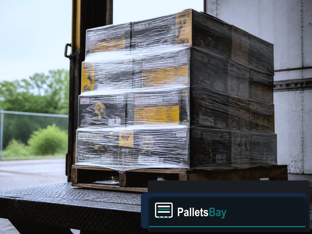 Tool Pallets — Dock staging before freight