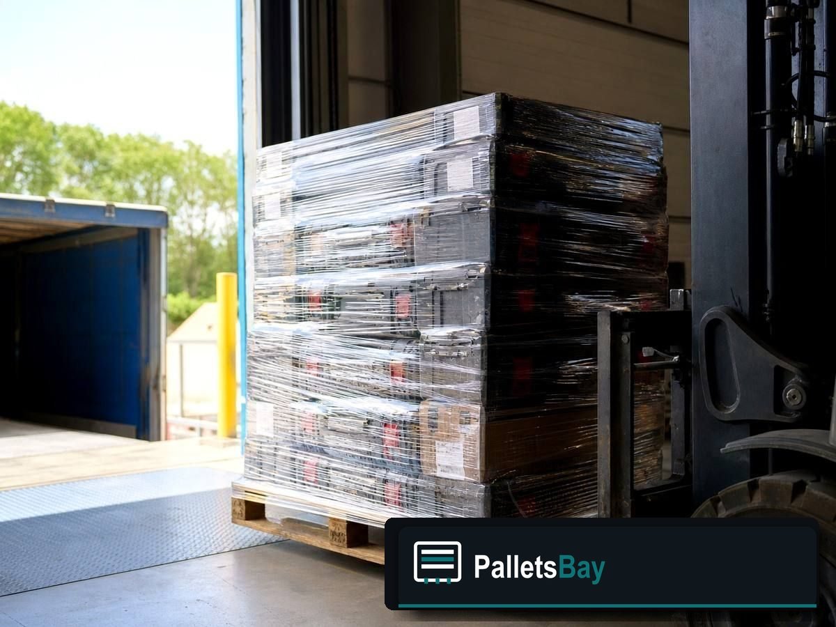 Tool Pallets — Full pallet view