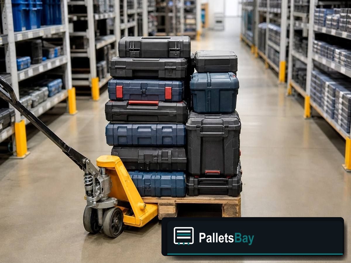 Tool Pallets — Second pallet angle