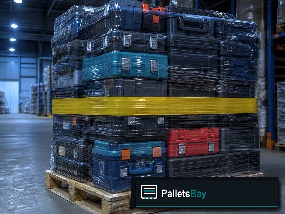 Tool Pallets — Contents / packed goods detail