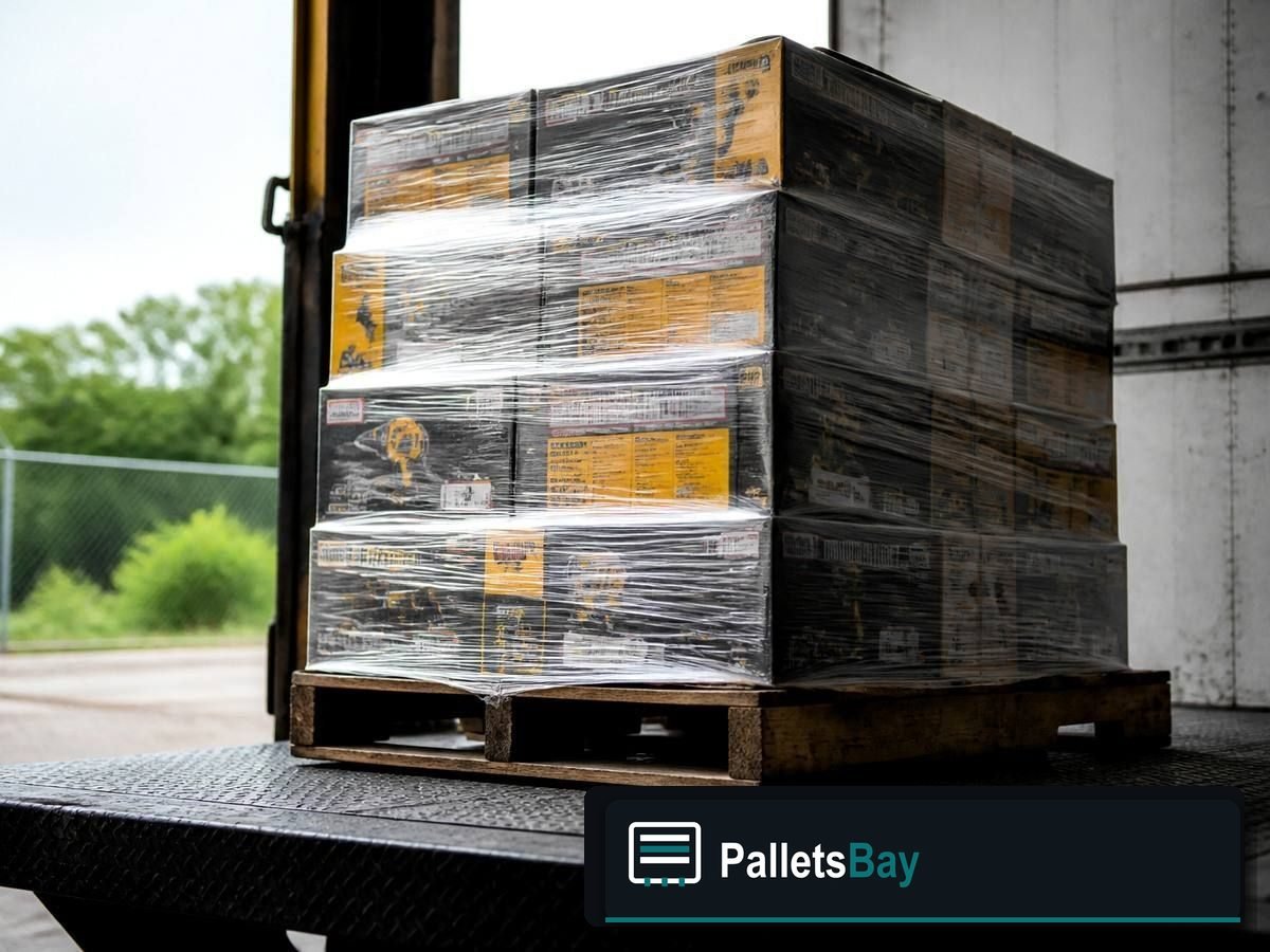 Tool Pallets — Warehouse / shipping context
